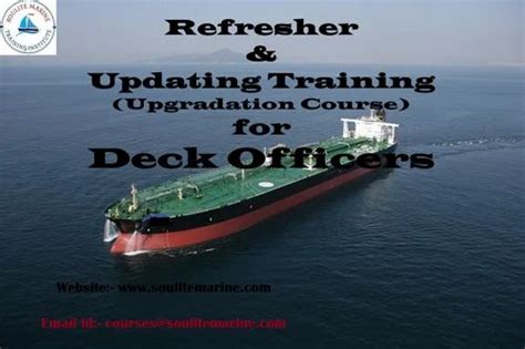 UPDATING COURSE FOR MANAGEMENT LEVEL MARINE .